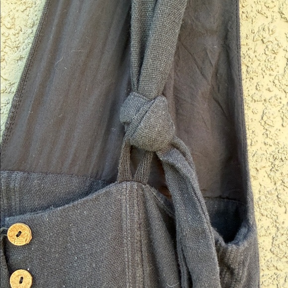 Free People Black Backless Dress - Picture 4 of 11